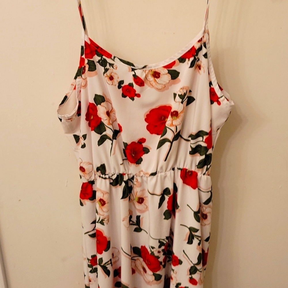 Torrid Size 1 Floral Dress